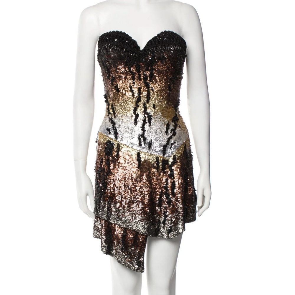 Roberto Cavalli Runway Dress